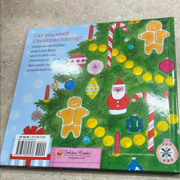 Colorful Christmas Scratch & Sniff Storybook - Picture 2 of 2